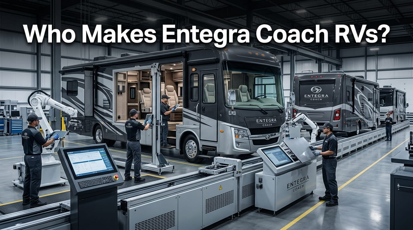 Who Makes Entegra Coach RVs