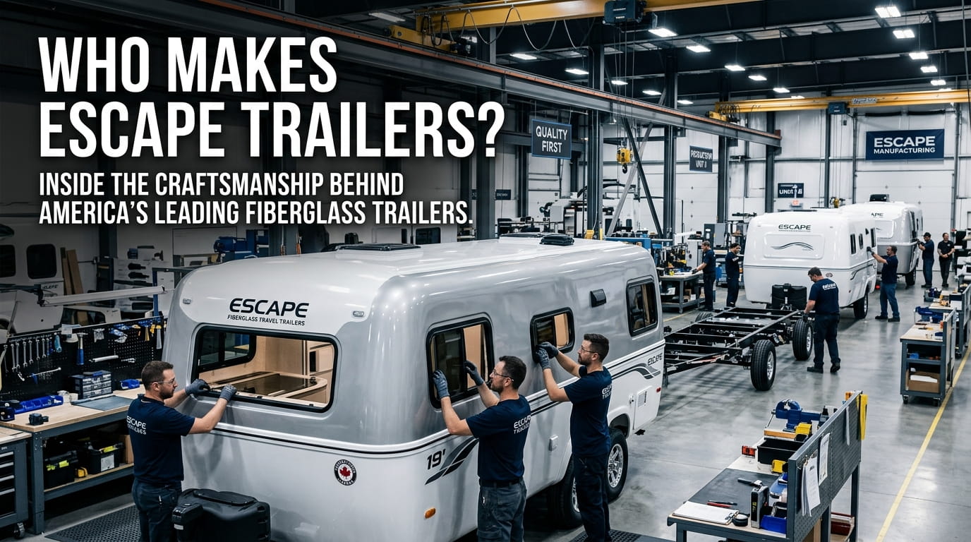 Who Makes Escape Trailers