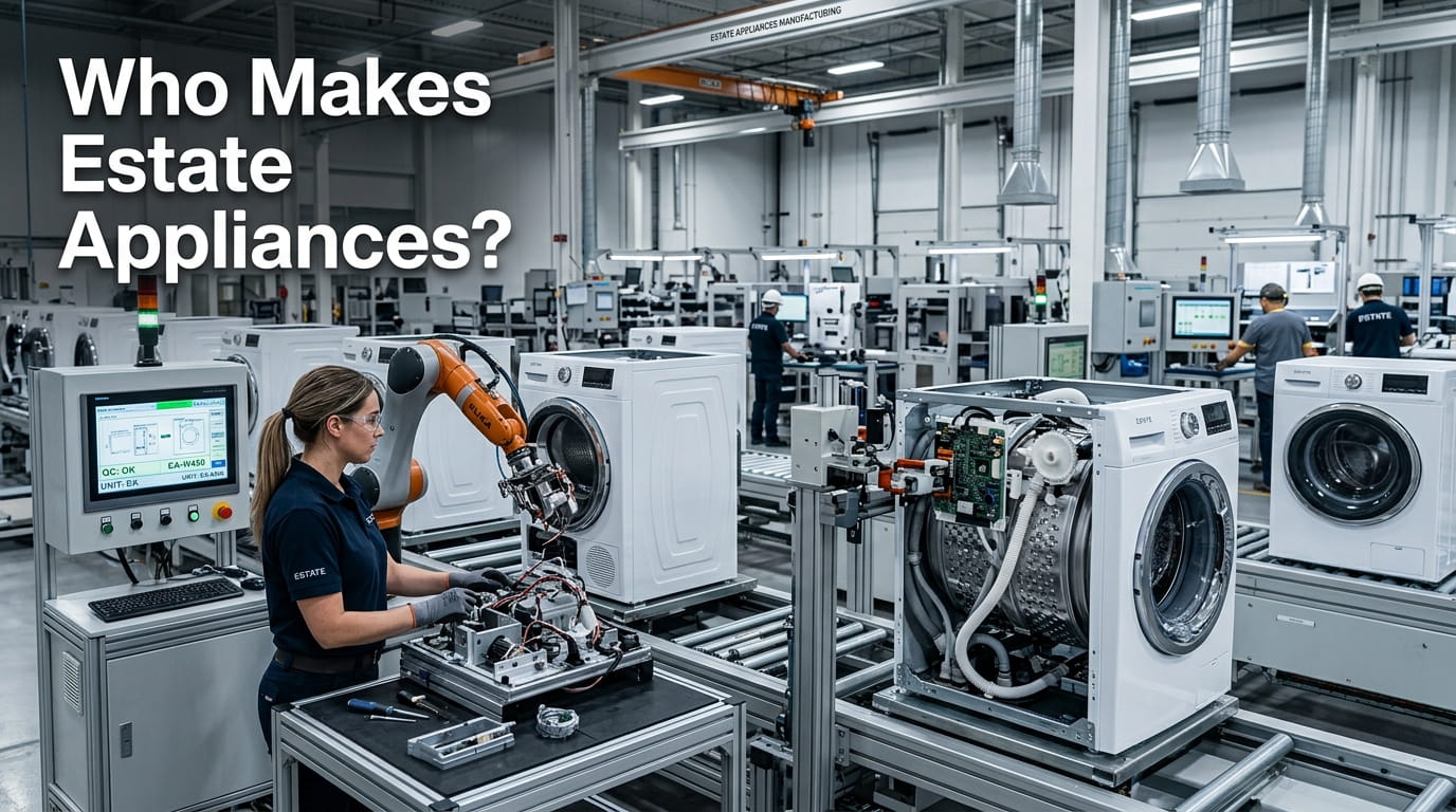 Who Makes Estate Appliances