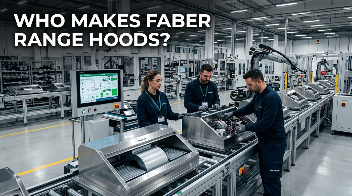 Who Makes Faber Range Hoods