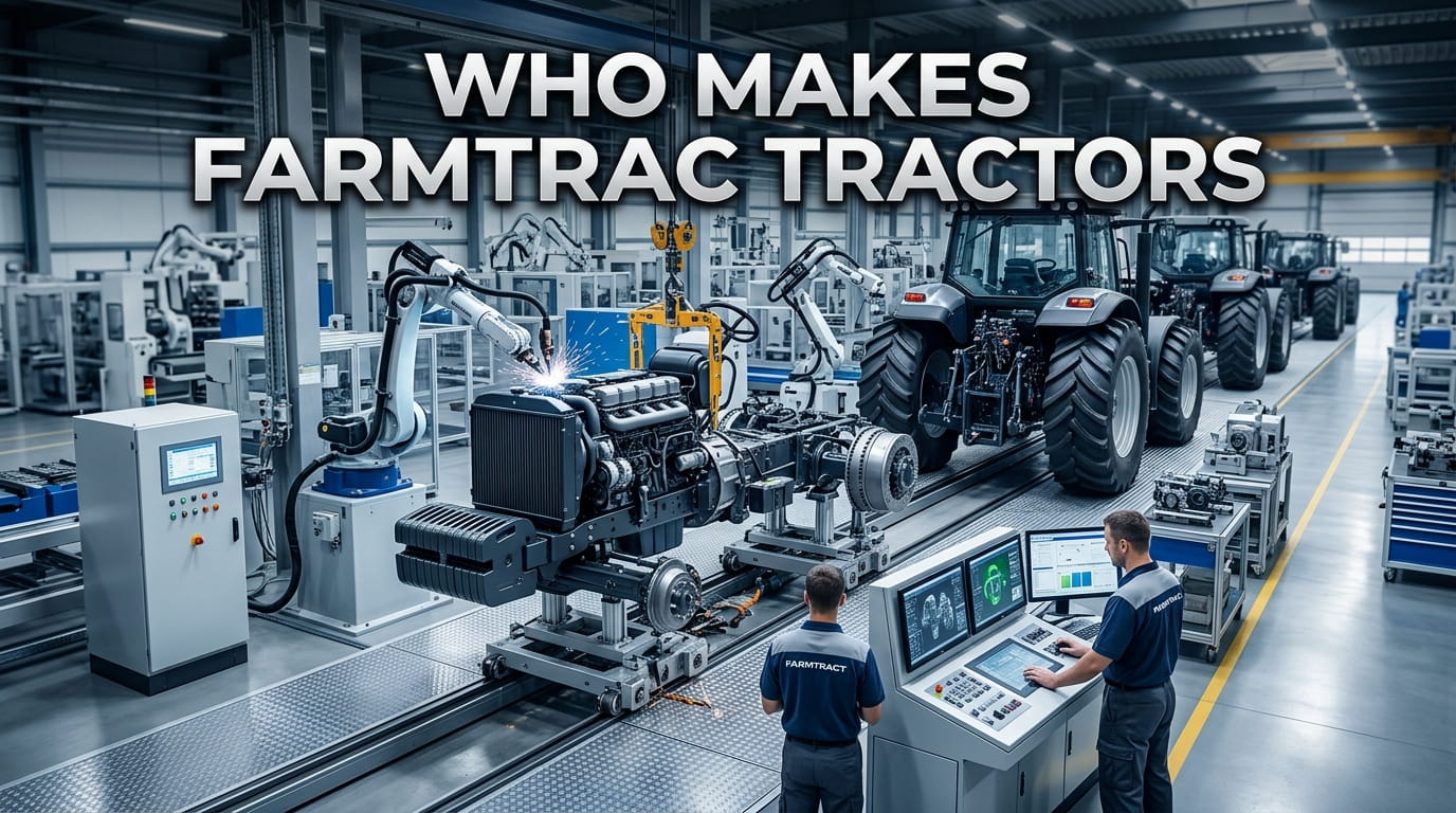 Who Makes Farmtrac Tractors