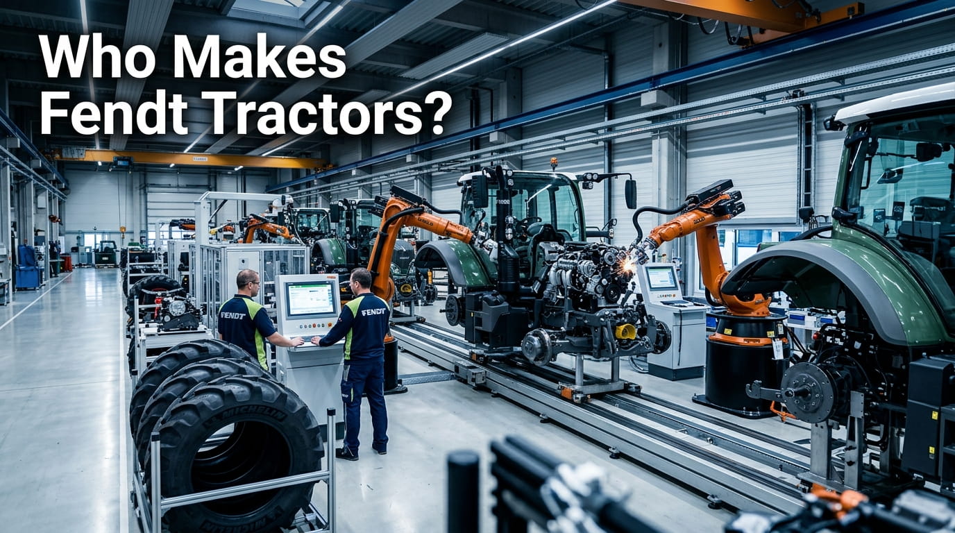 Who Makes Fendt Tractors