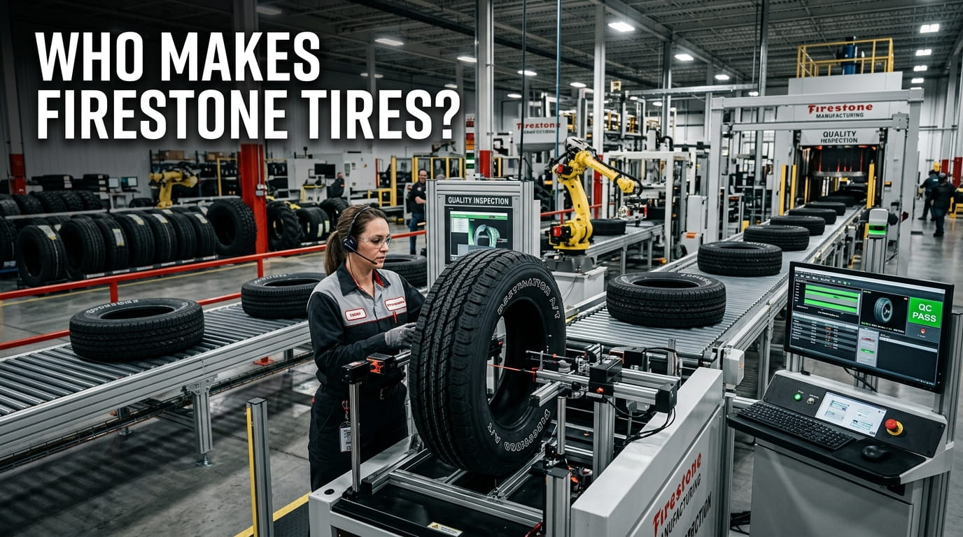 Who Makes Firestone Tires