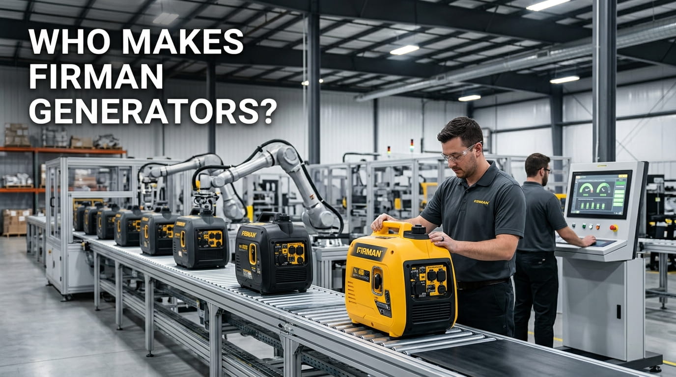 Who Makes Firman Generators