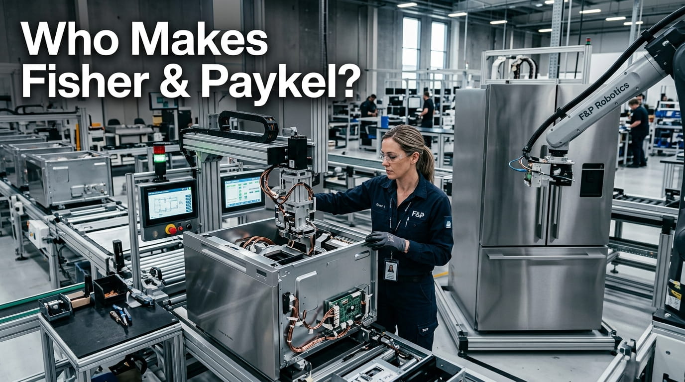 Who Makes Fisher and Paykel Appliances