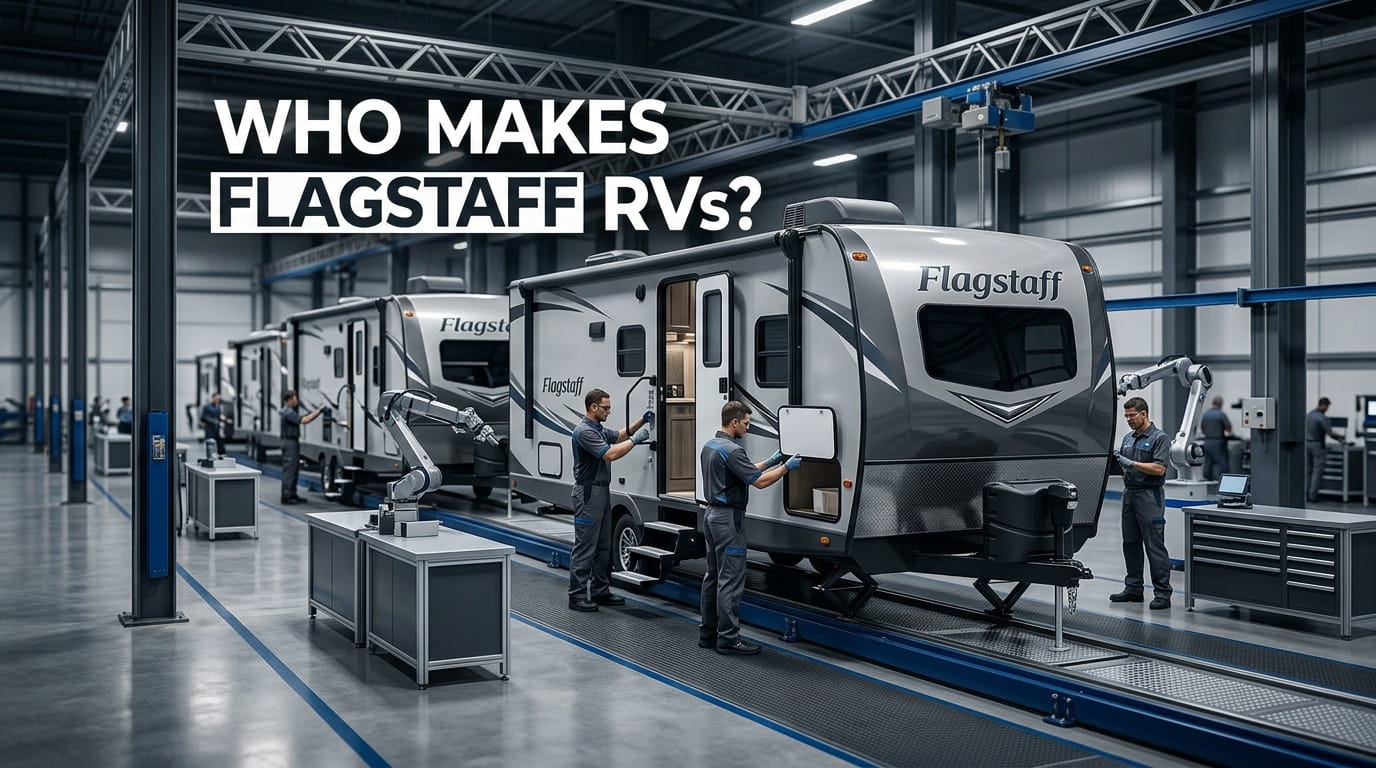 Who Makes Flagstaff RVs