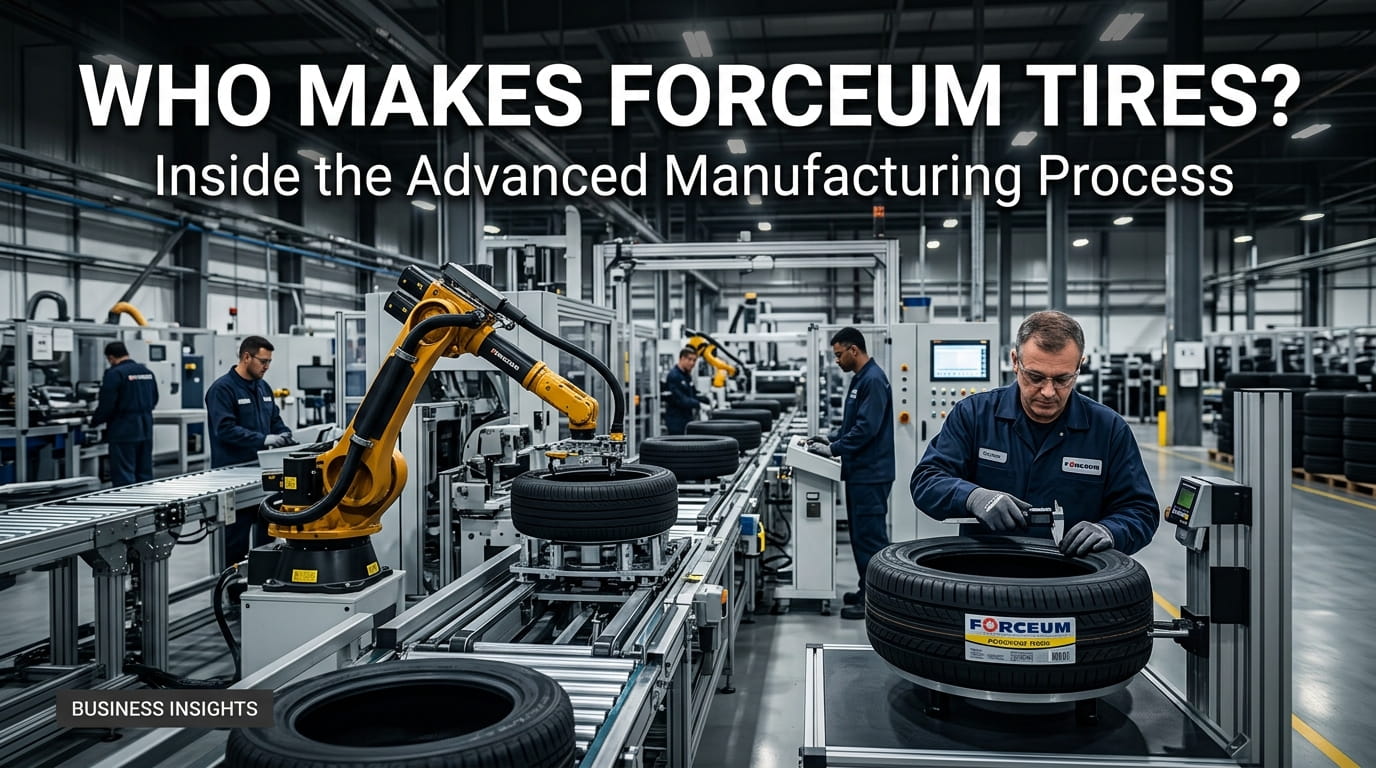 Who Makes Forceum Tires