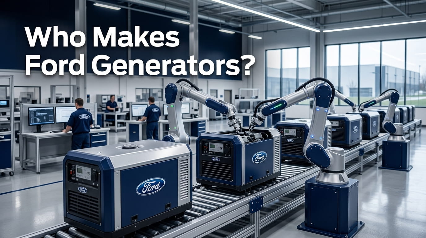 Who Makes Ford Generators