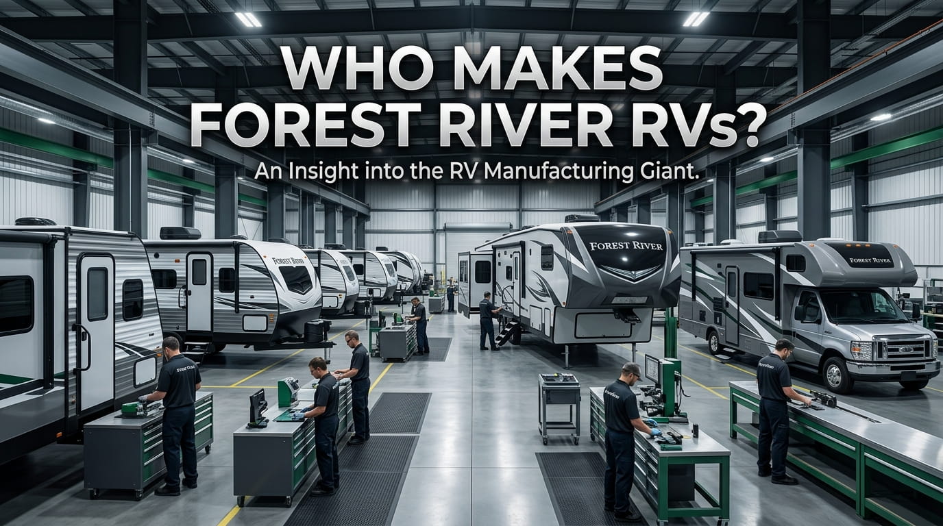 Who Makes Forest River RVs