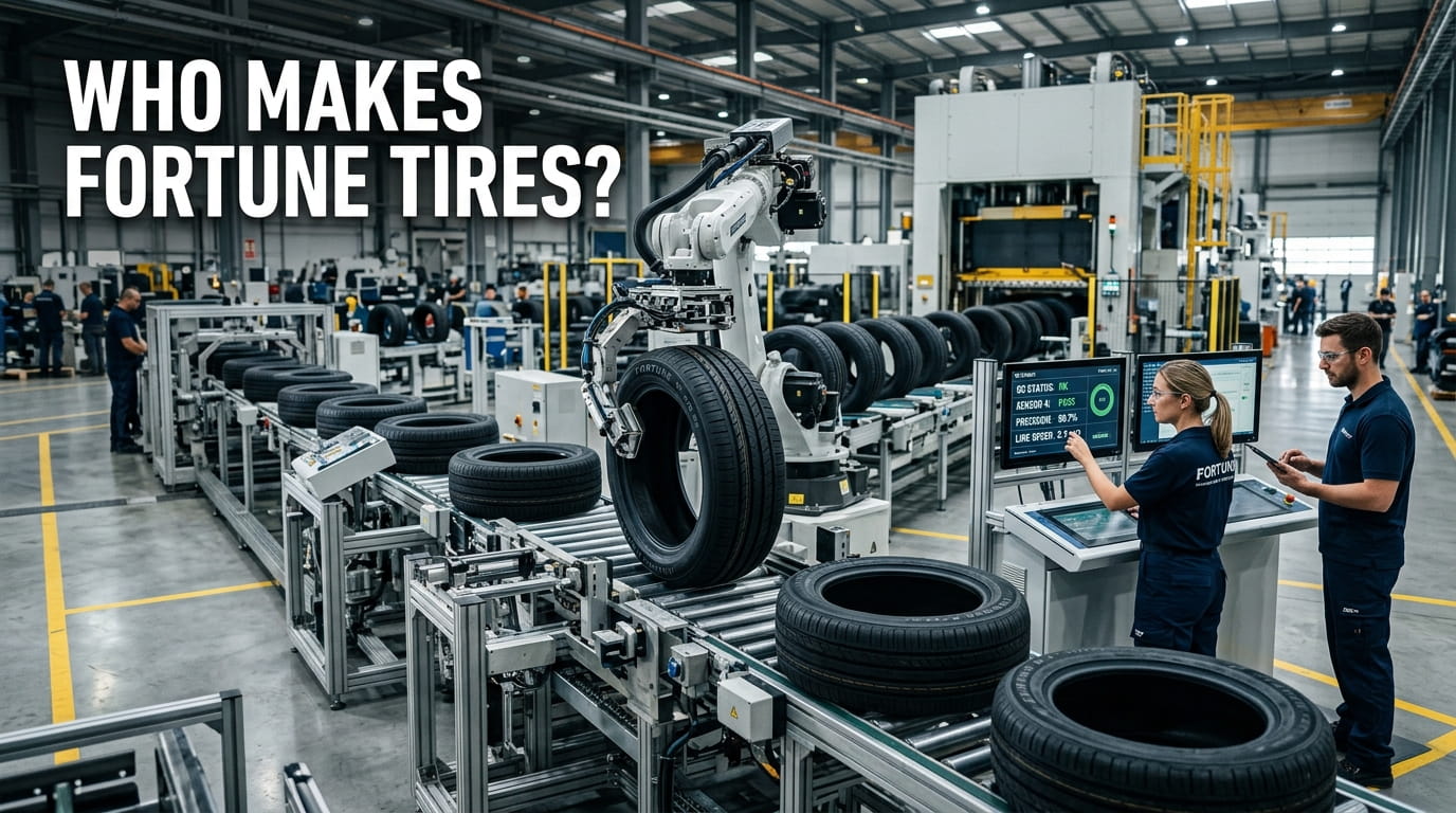 Who Makes Fortune Tires