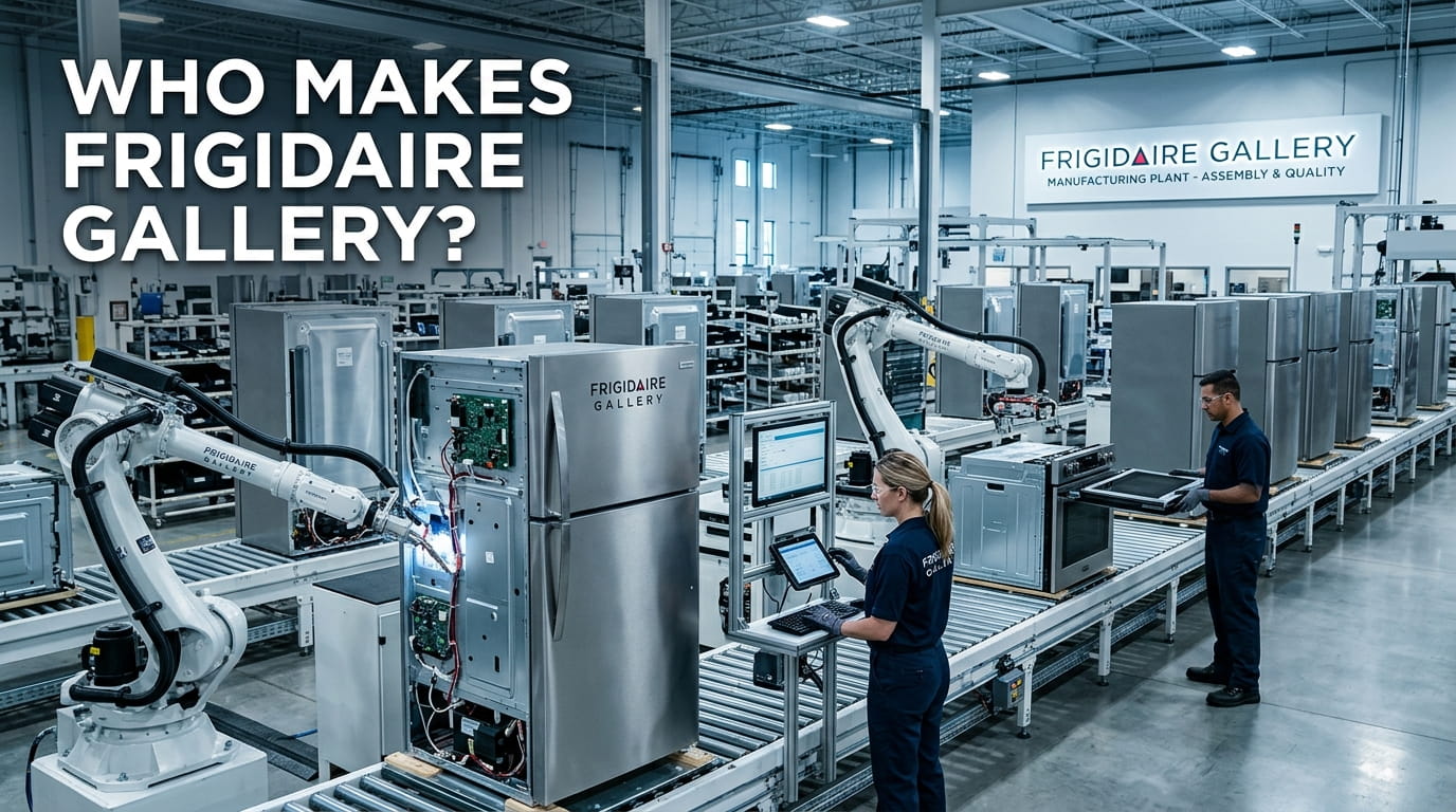 Who Makes Frigidaire Gallery Appliances