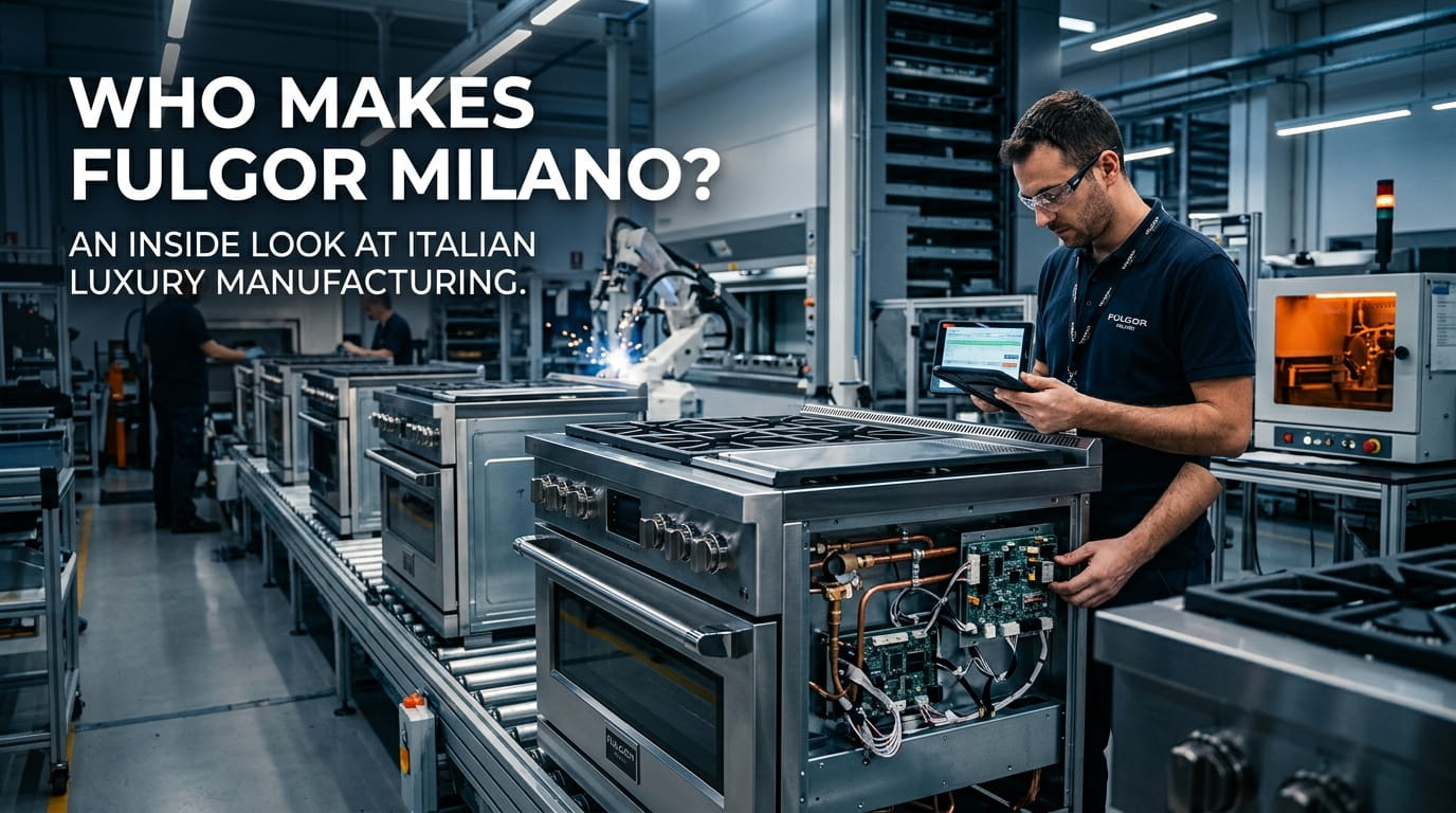 Who Makes Fulgor Milano Appliances