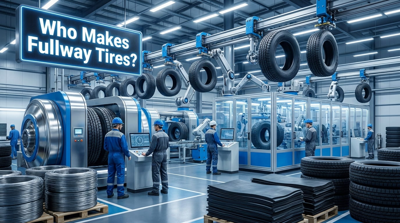 Who Makes Fullway Tires