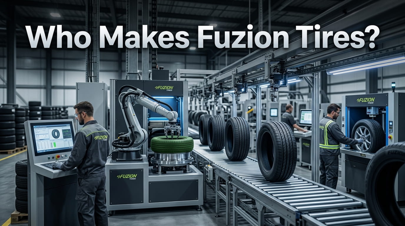 Who Makes Fuzion Tires