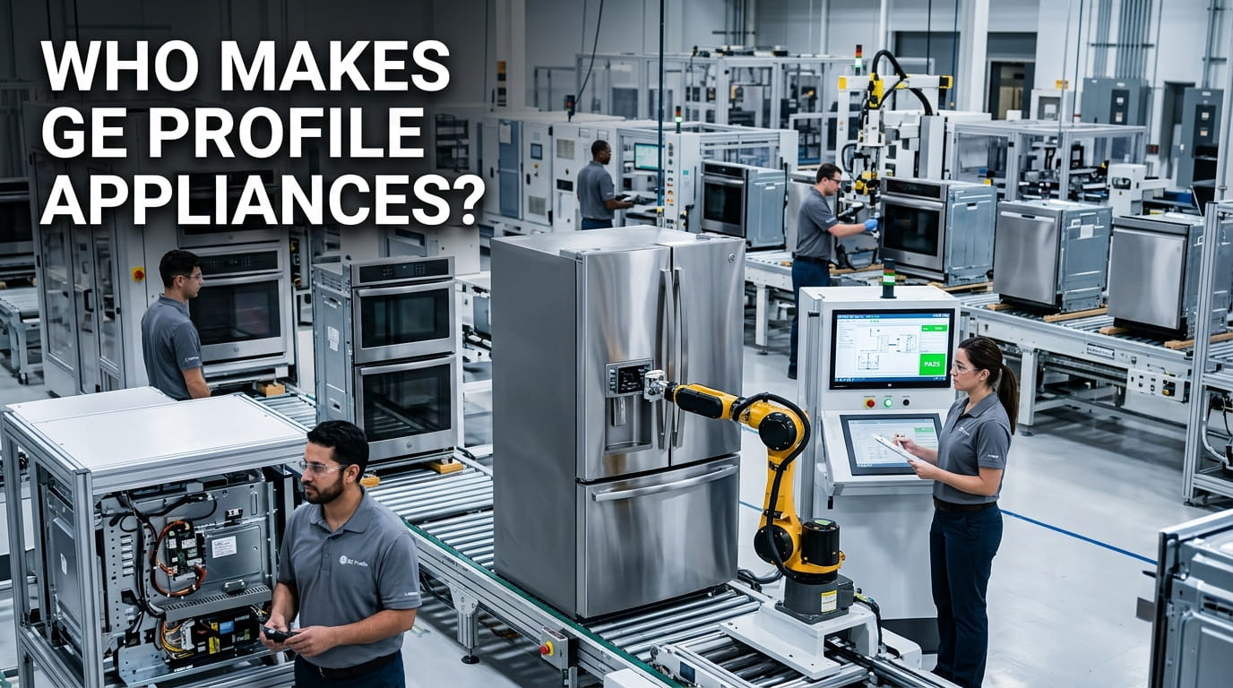 Who Makes GE Profile Appliances