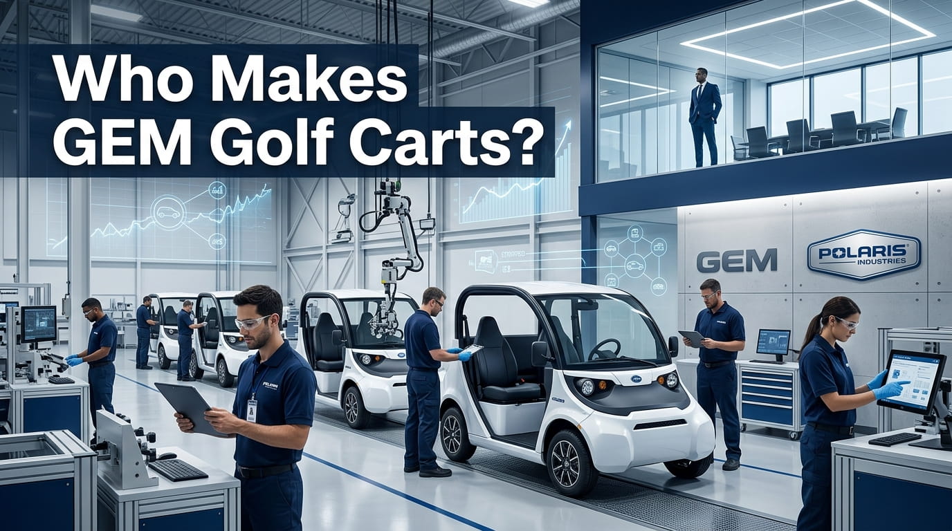 Who Makes GEM Golf Carts