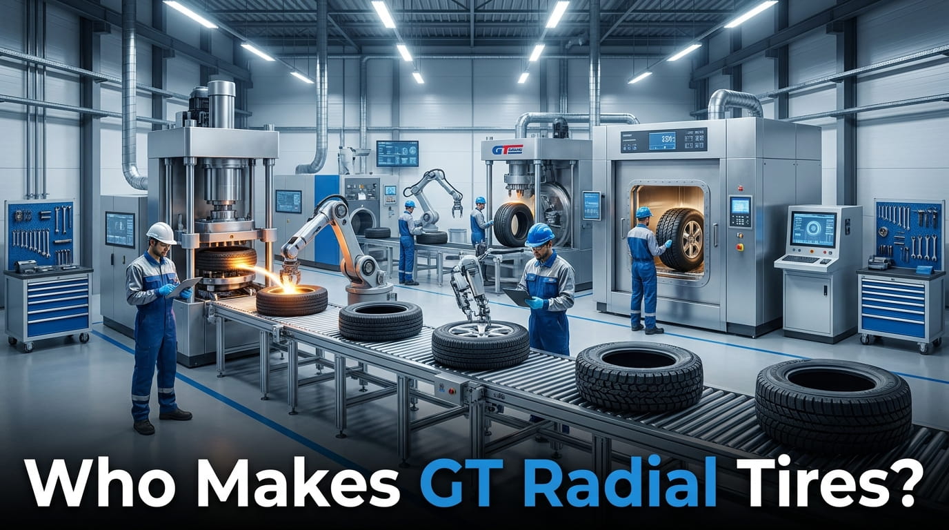 Who Makes GT Radial Tires