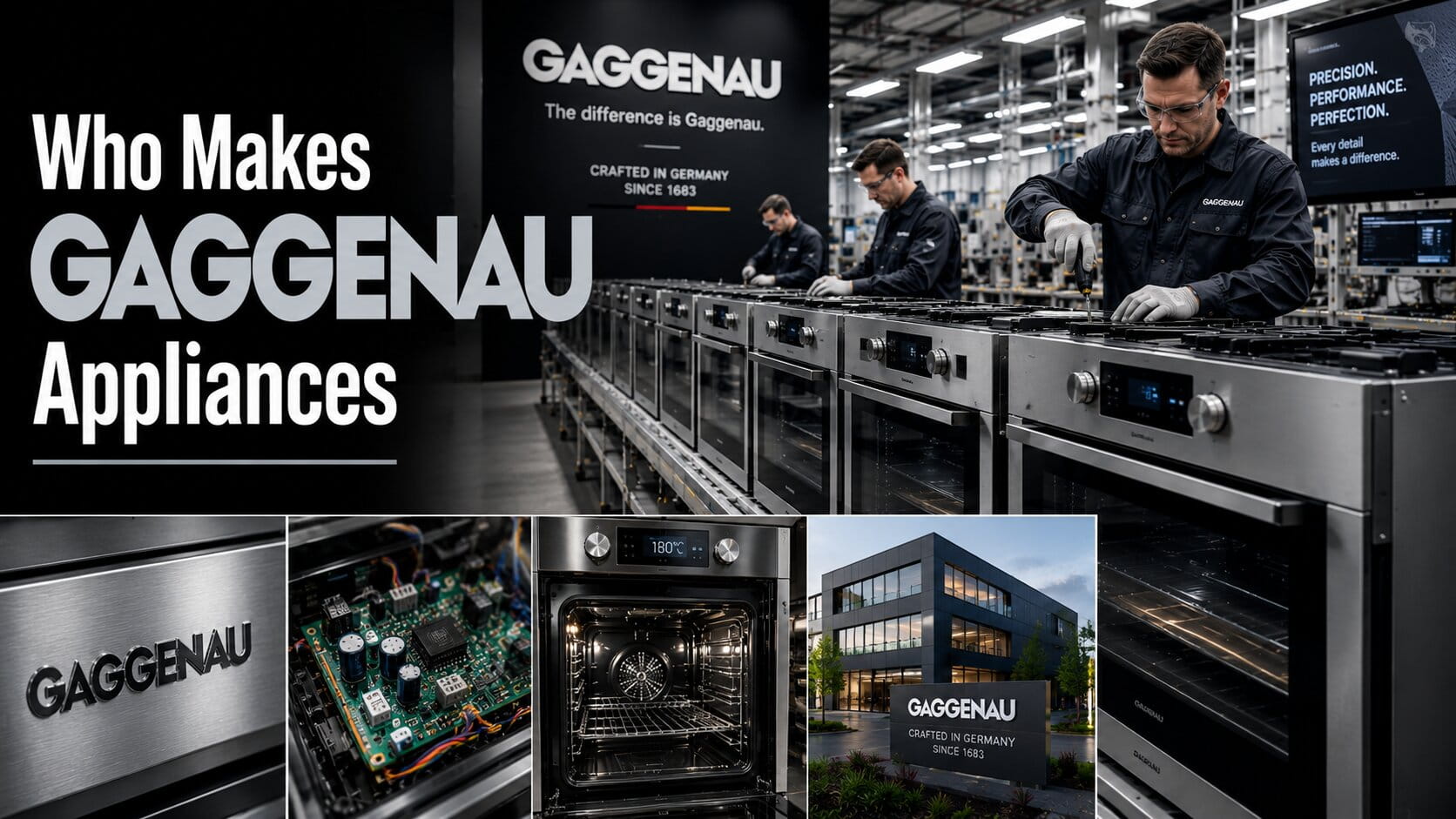 Who Makes Gaggenau Appliances