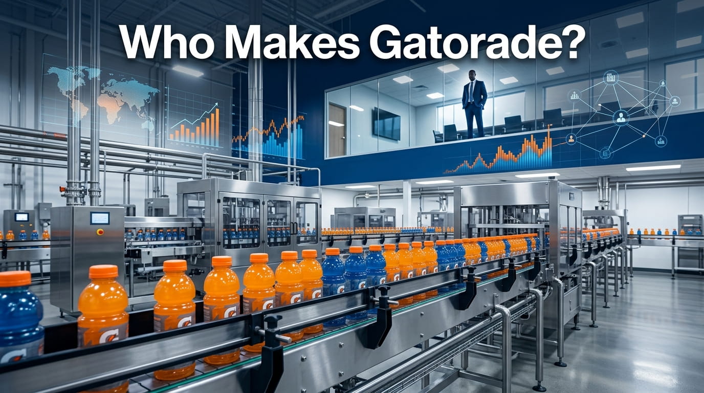 Who Makes Gatorade