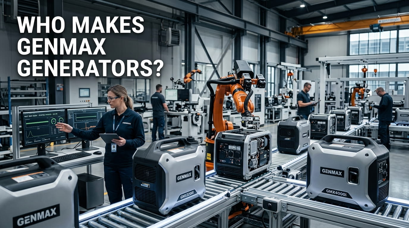 Who Makes Genmax Generators