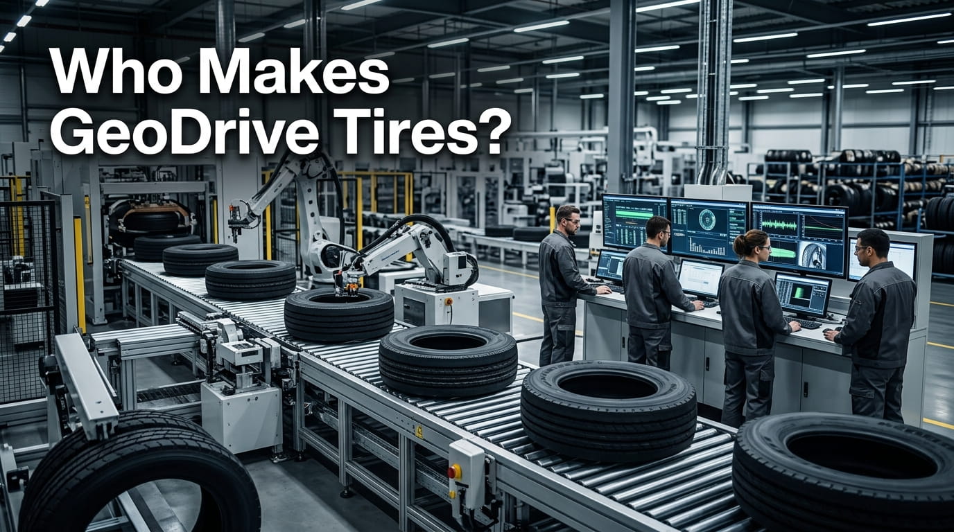 Who Makes GeoDrive Tires