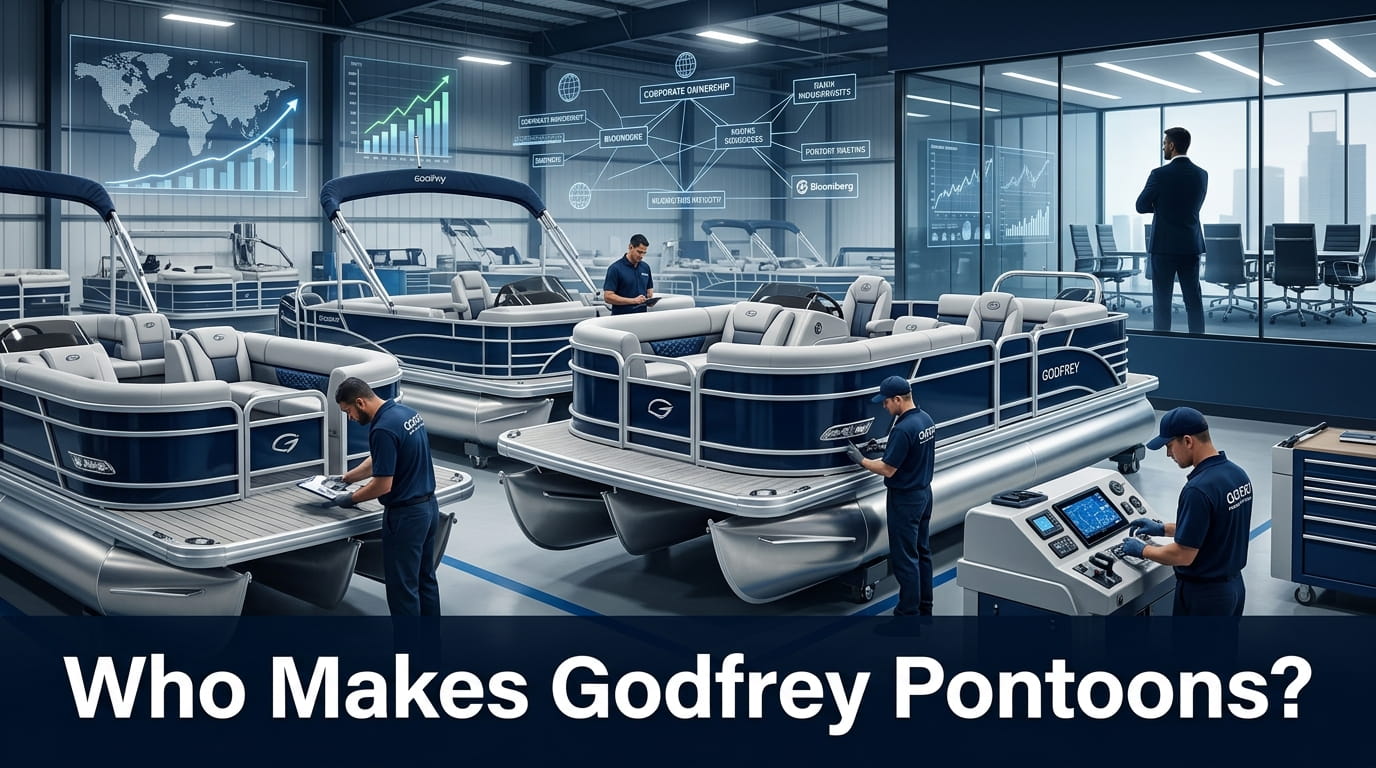 Who Makes Godfrey Pontoons