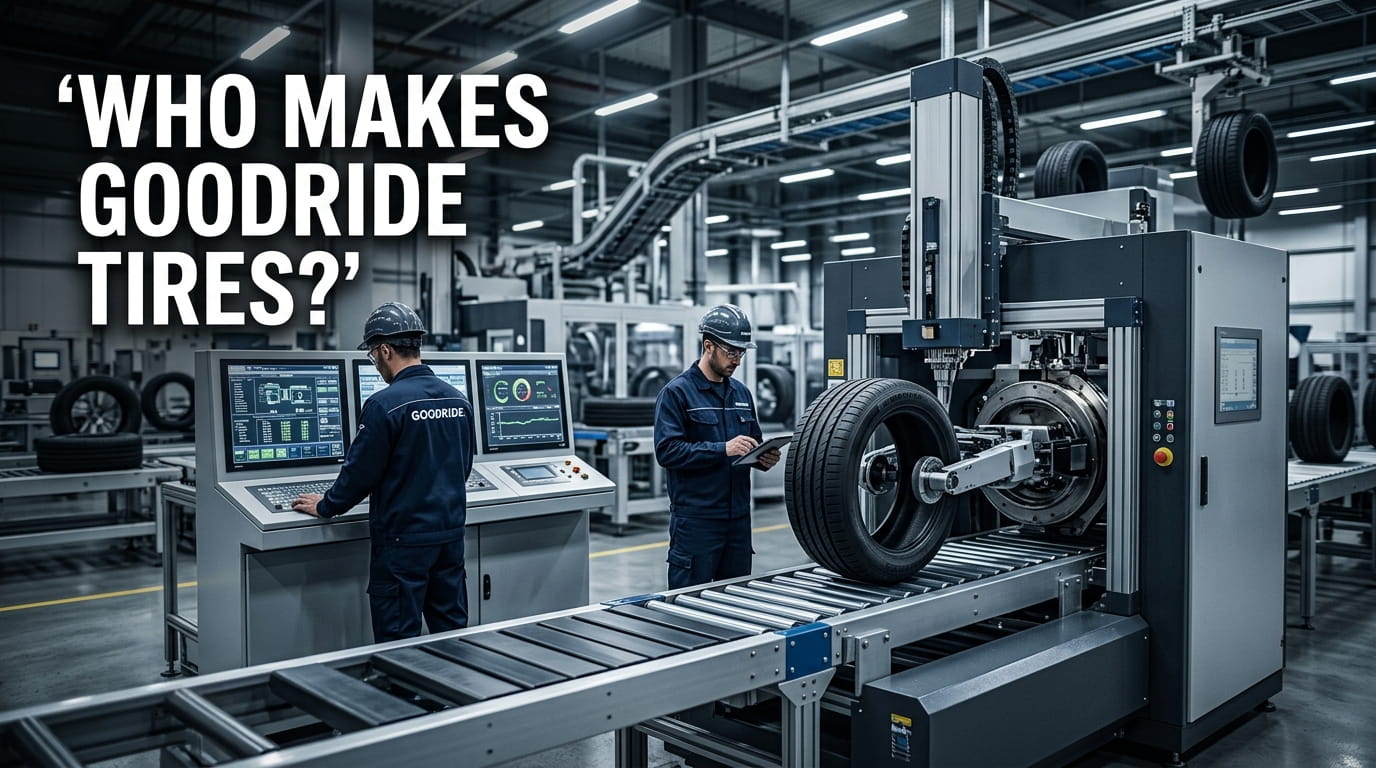 Who Makes Goodride Tires