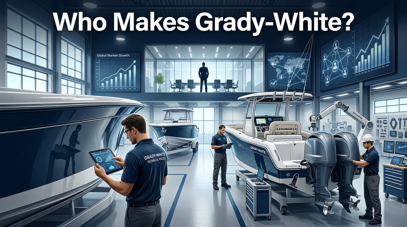 Who Makes Grady-White Boats