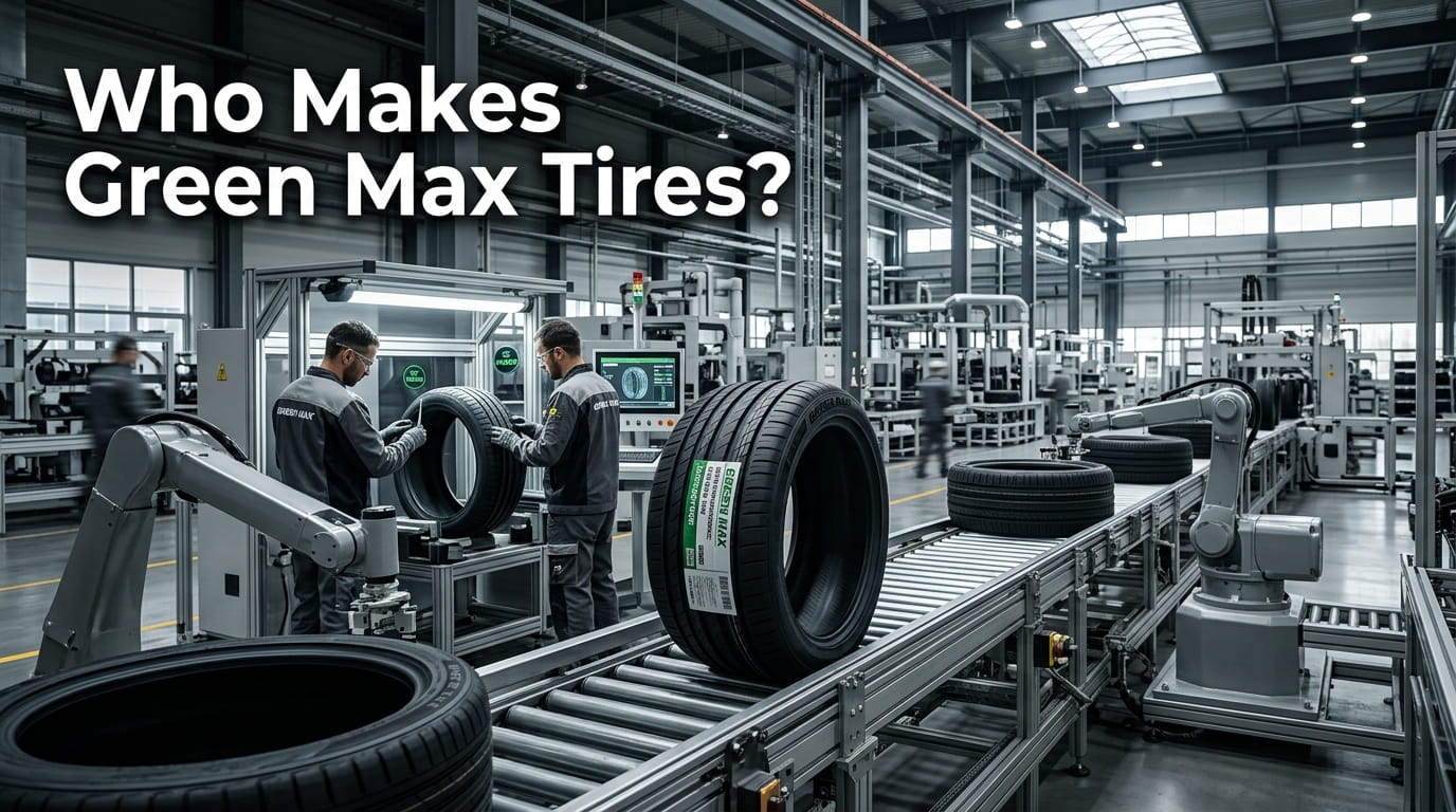 Who Makes Green Max Tires