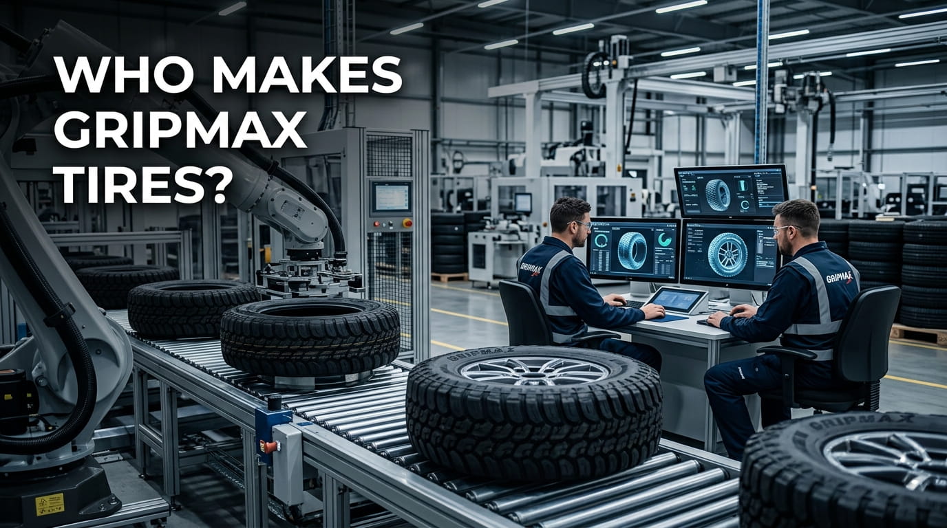 Who Makes Gripmax Tires