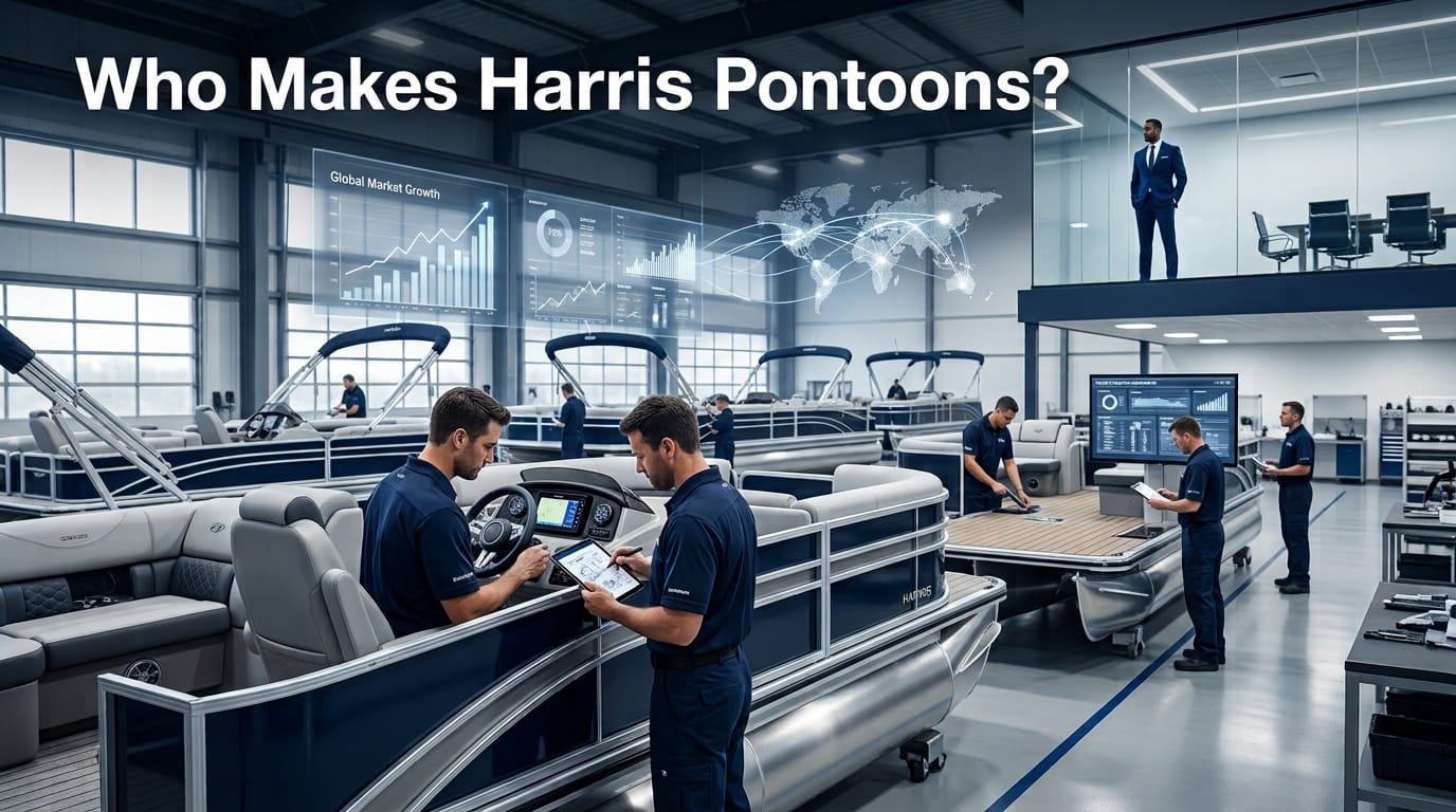 Who Makes Harris Pontoons