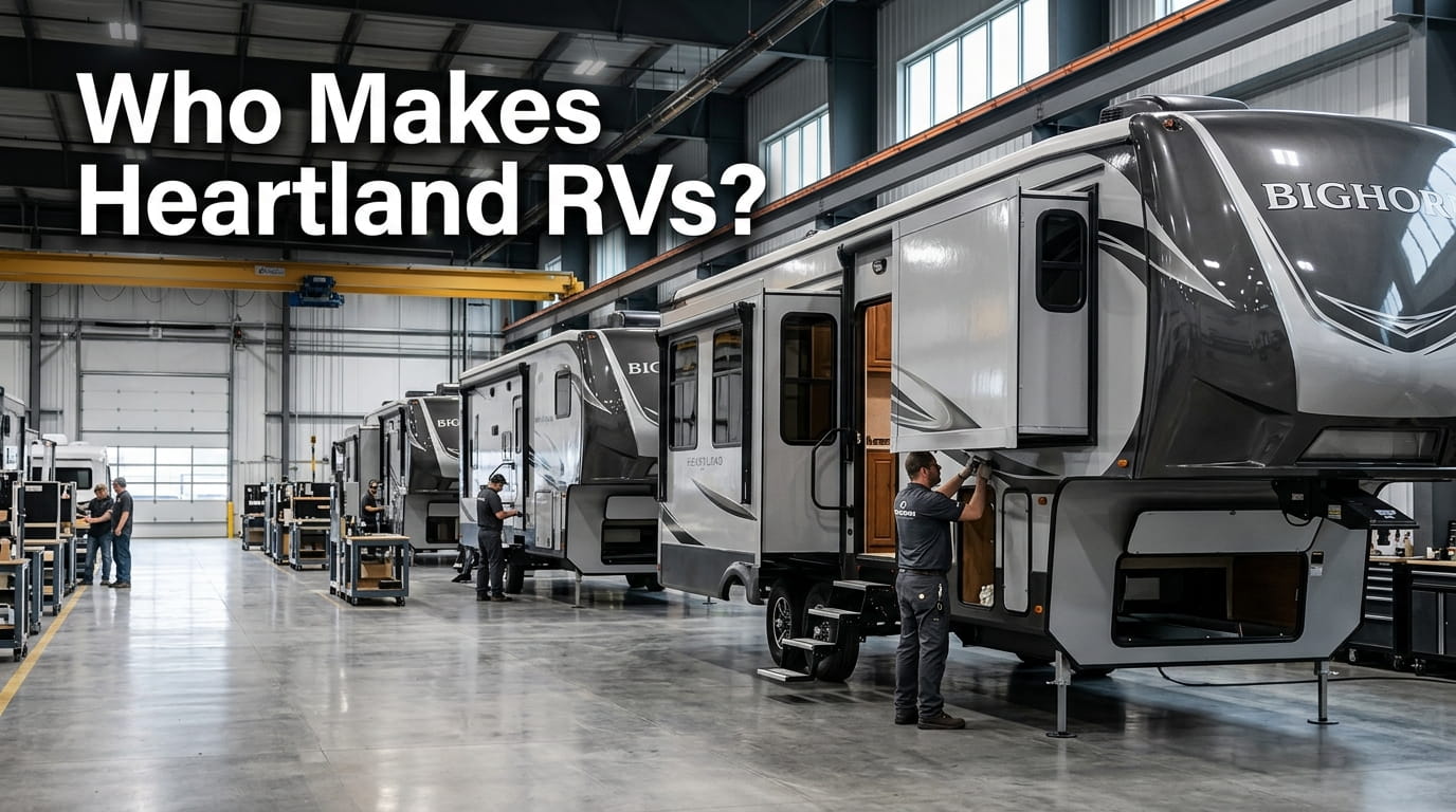 Who Makes Heartland RVs