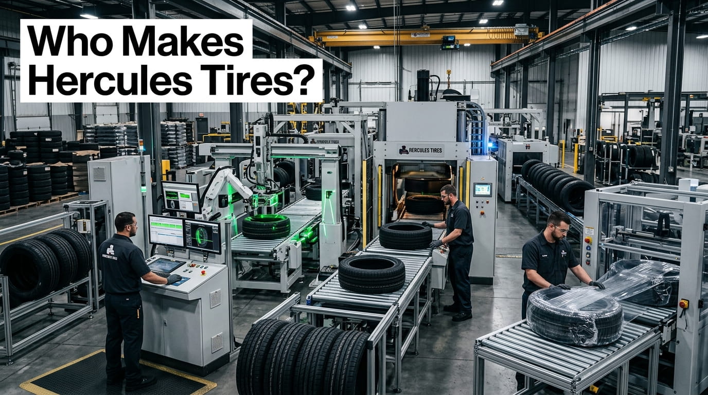 Who Makes Hercules Tires