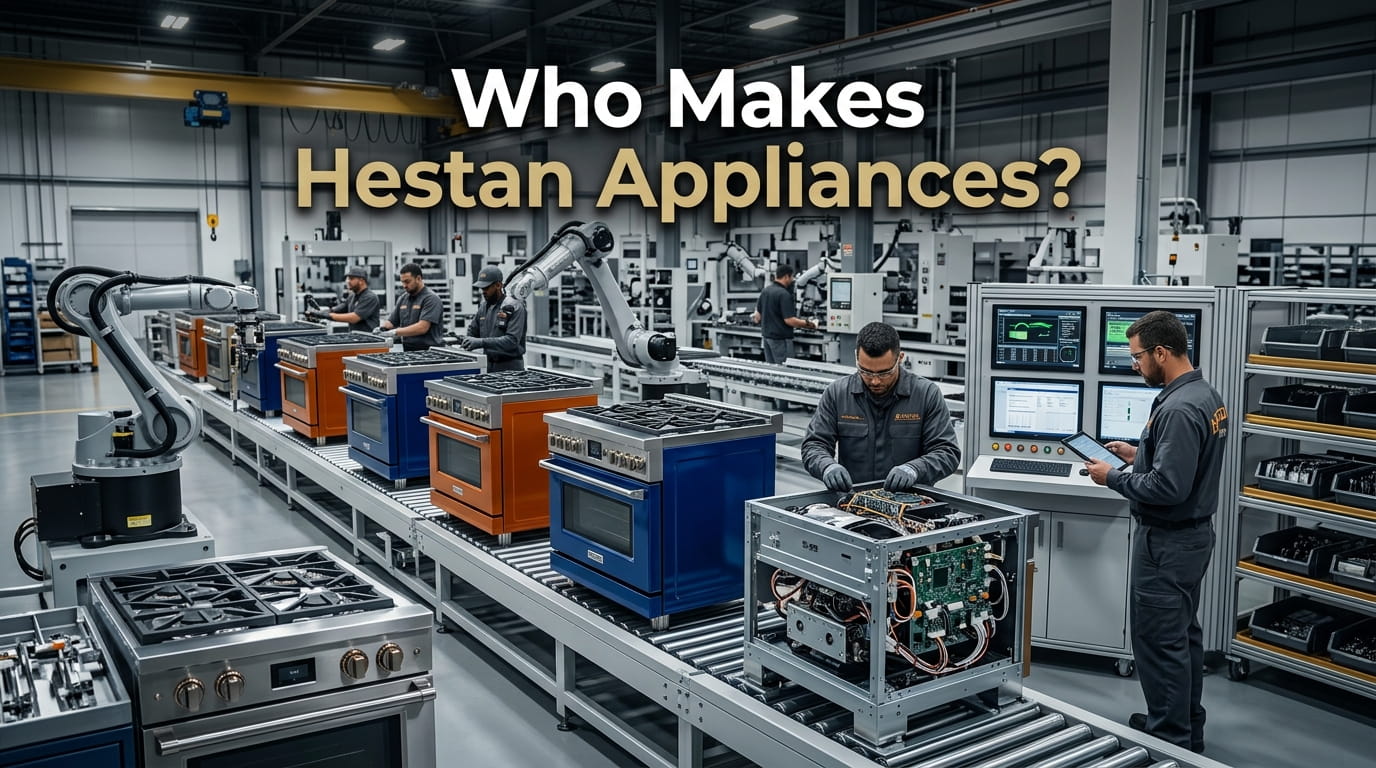 Who Makes Hestan Appliances