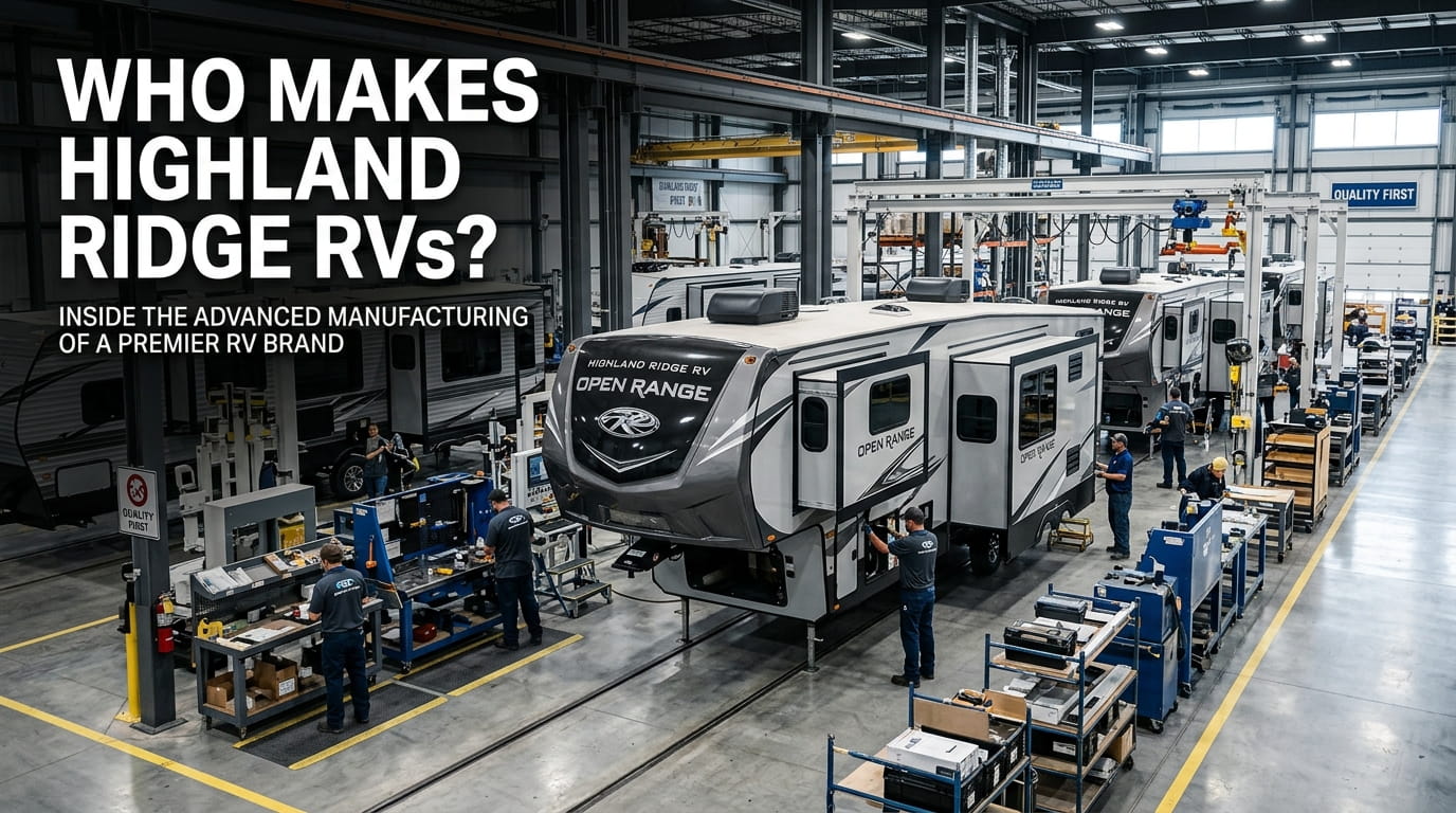 Who Makes Highland Ridge RVs