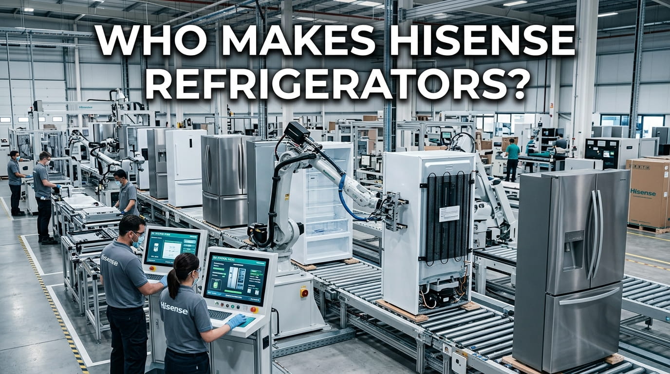 Who Makes Hisense Refrigerators