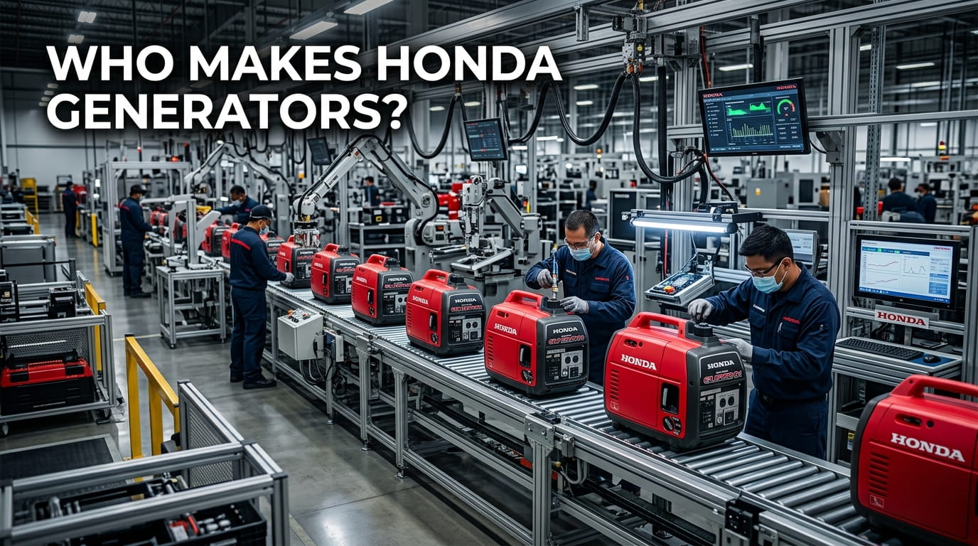 Who Makes Honda Generators