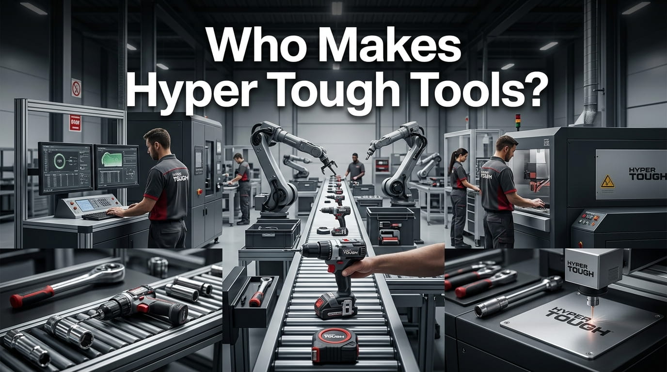Who Makes Hyper Tough Tools