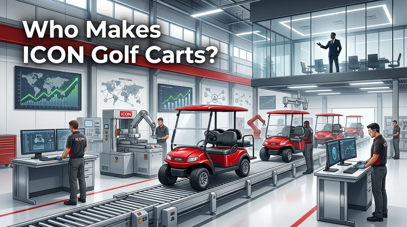 Who Makes ICON Golf Carts