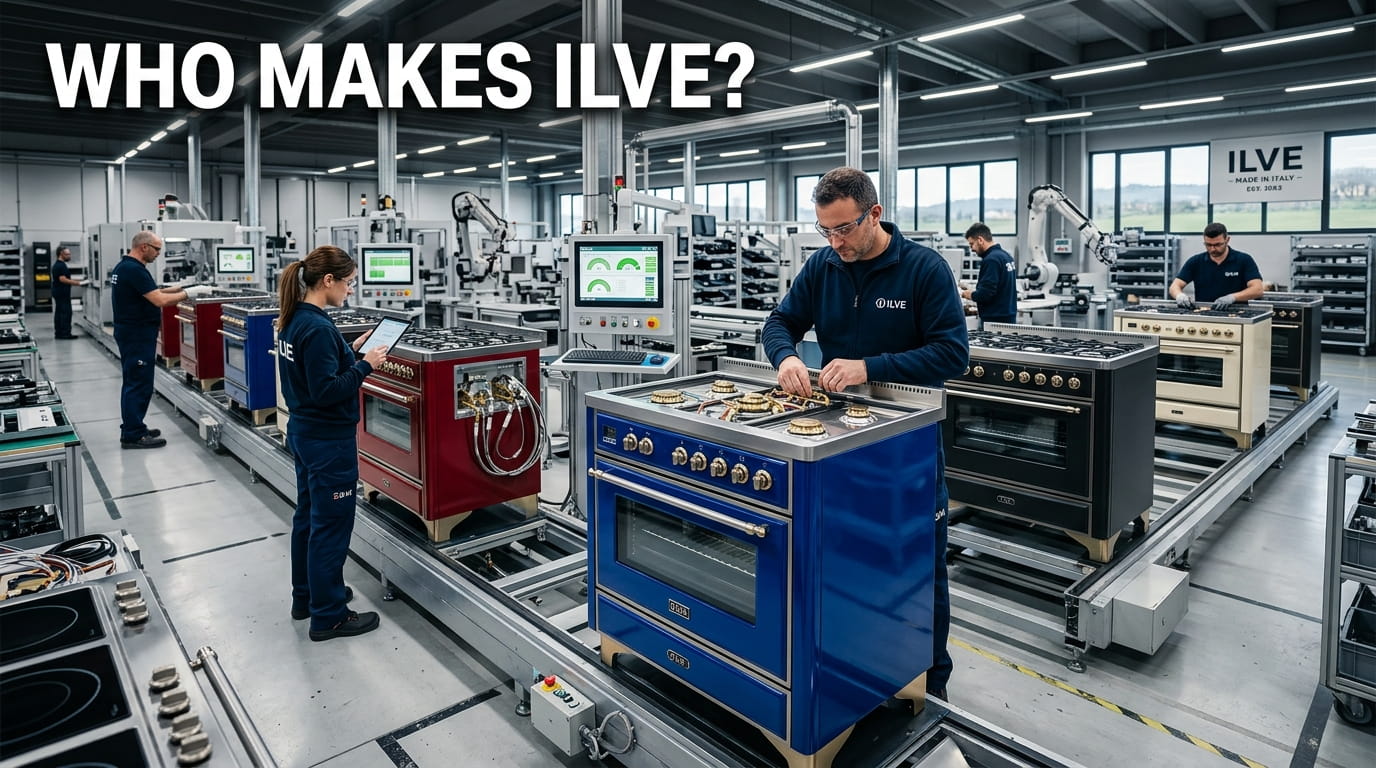 Who Makes ILVE Appliances