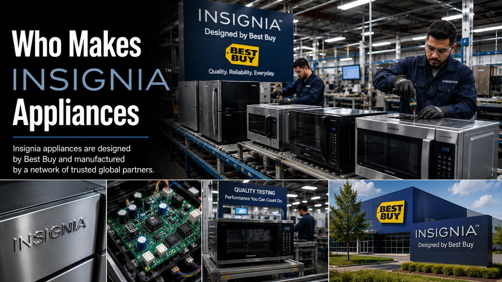 Who Makes Insignia Appliances