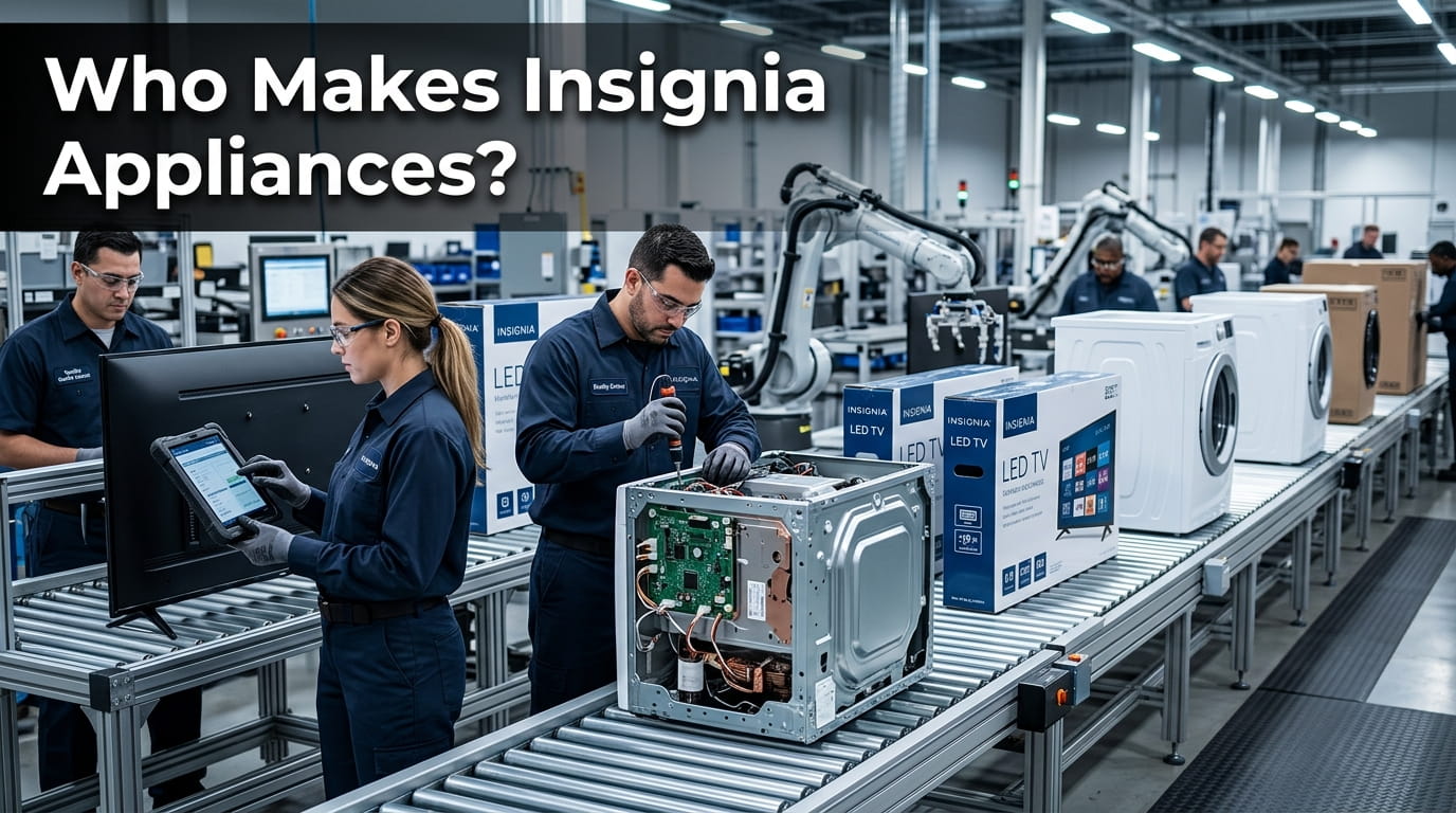 Who Makes Insignia Appliances
