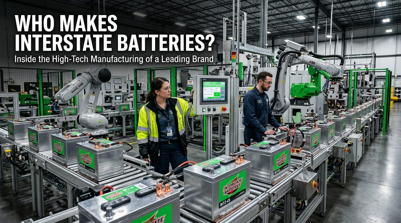 Who Makes Interstate Batteries