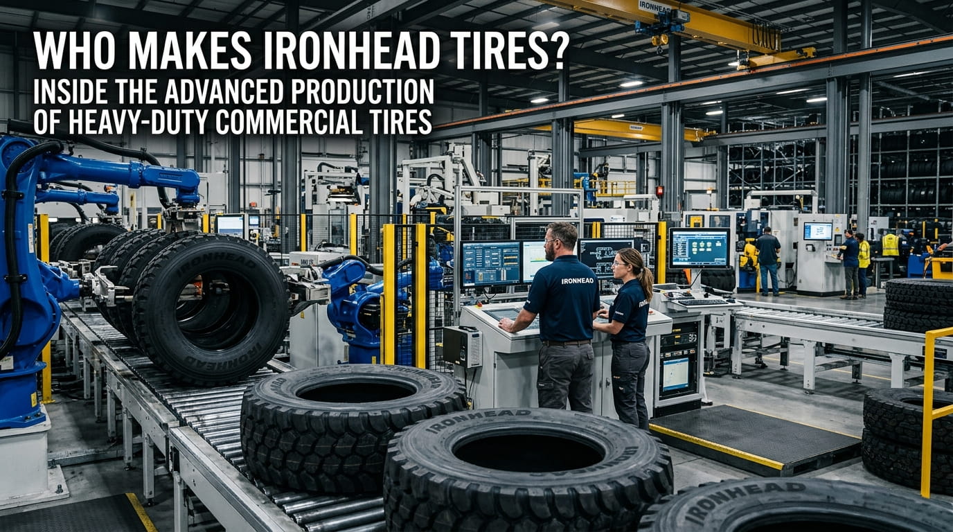 Who Makes Ironhead Tires