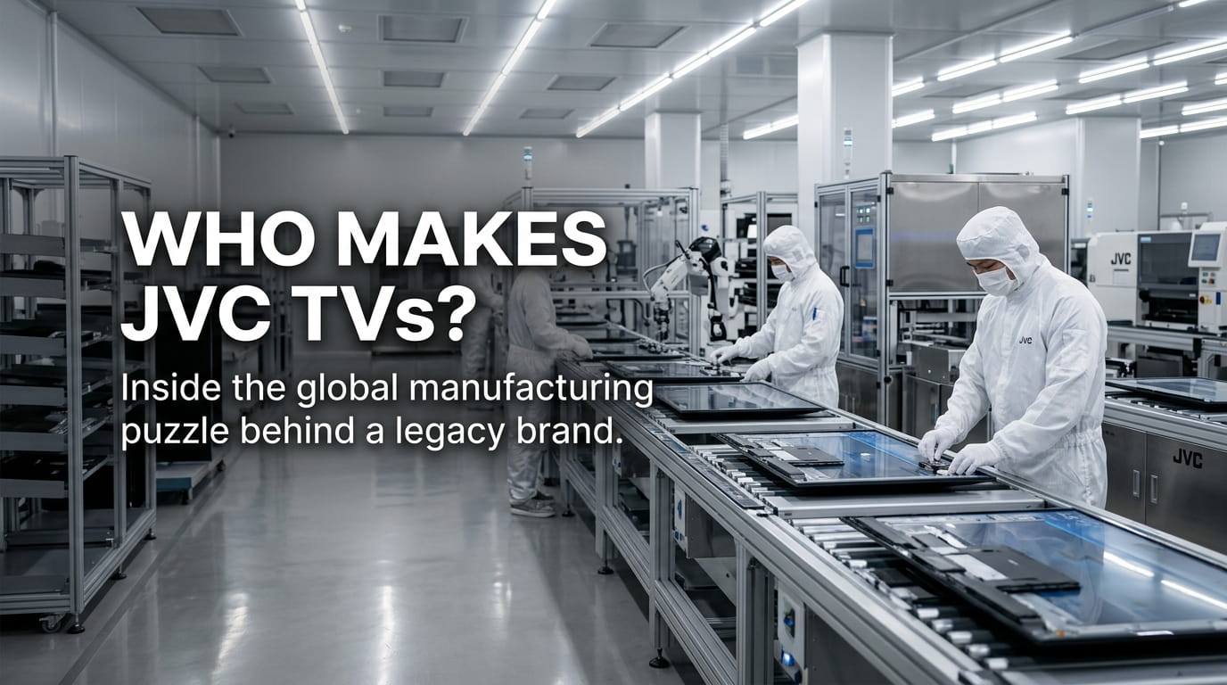 Who Makes JVC TVs