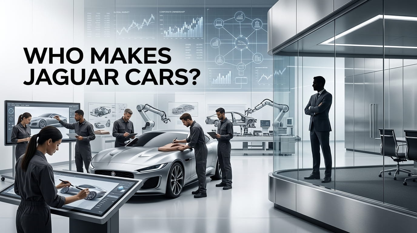 Who Makes Jaguar Cars
