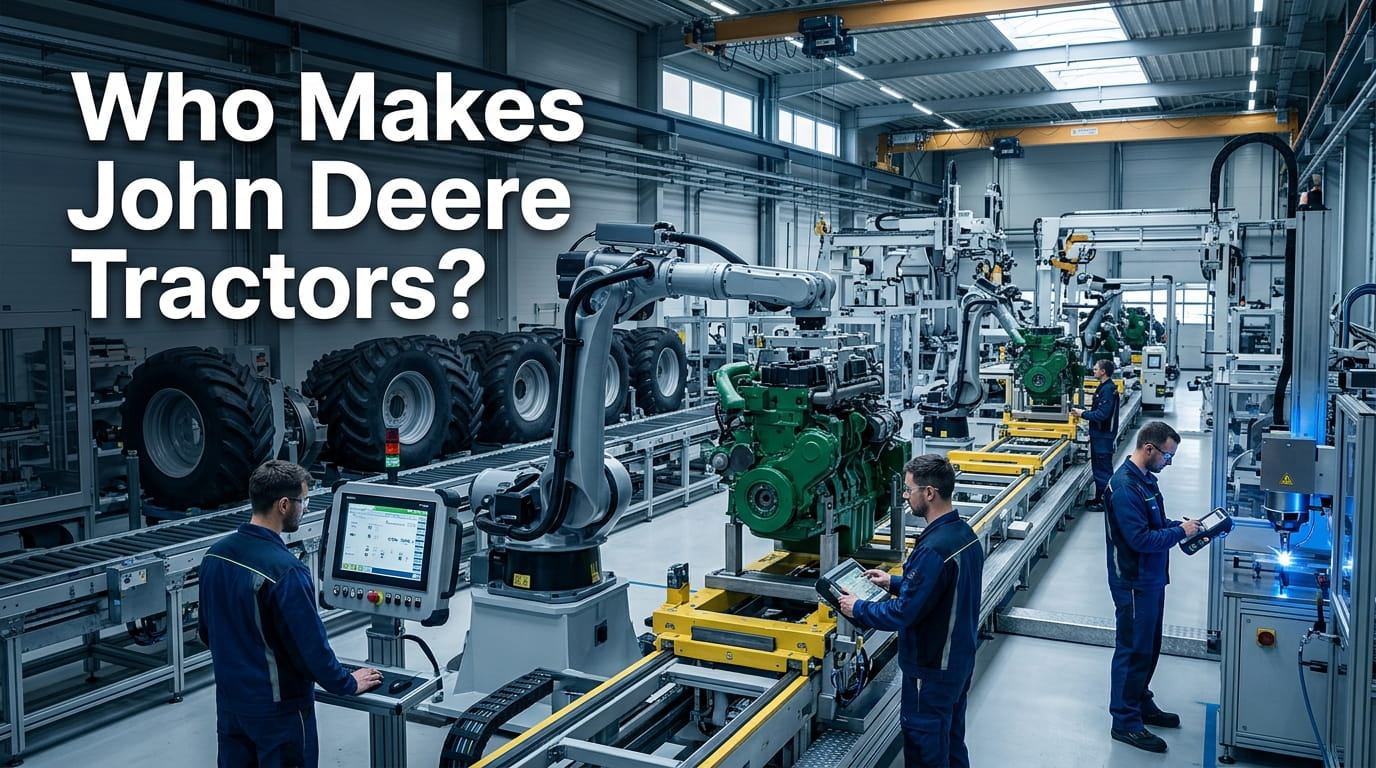 Who Makes John Deere Tractors