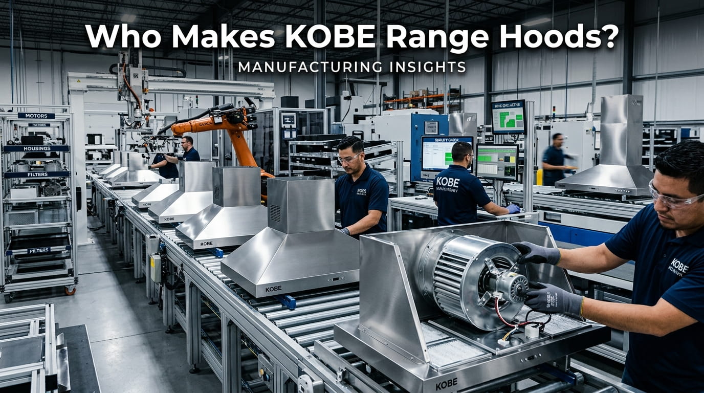 Who Makes KOBE Range Hoods