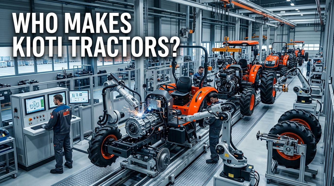 Who Makes Kioti Tractors