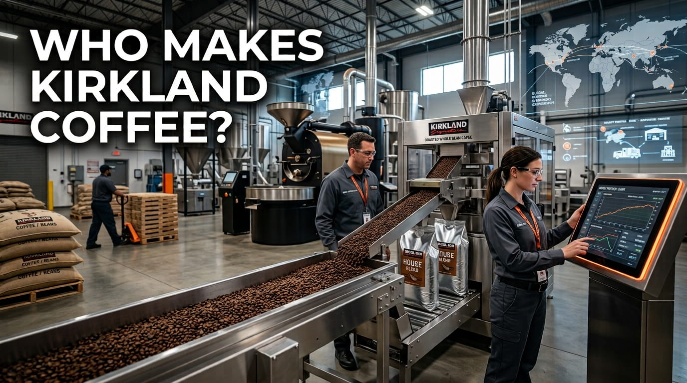 Who Makes Kirkland Coffee